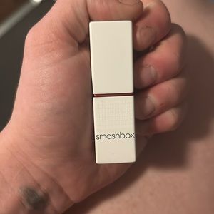 Smashbox lipstick in color caffeinate